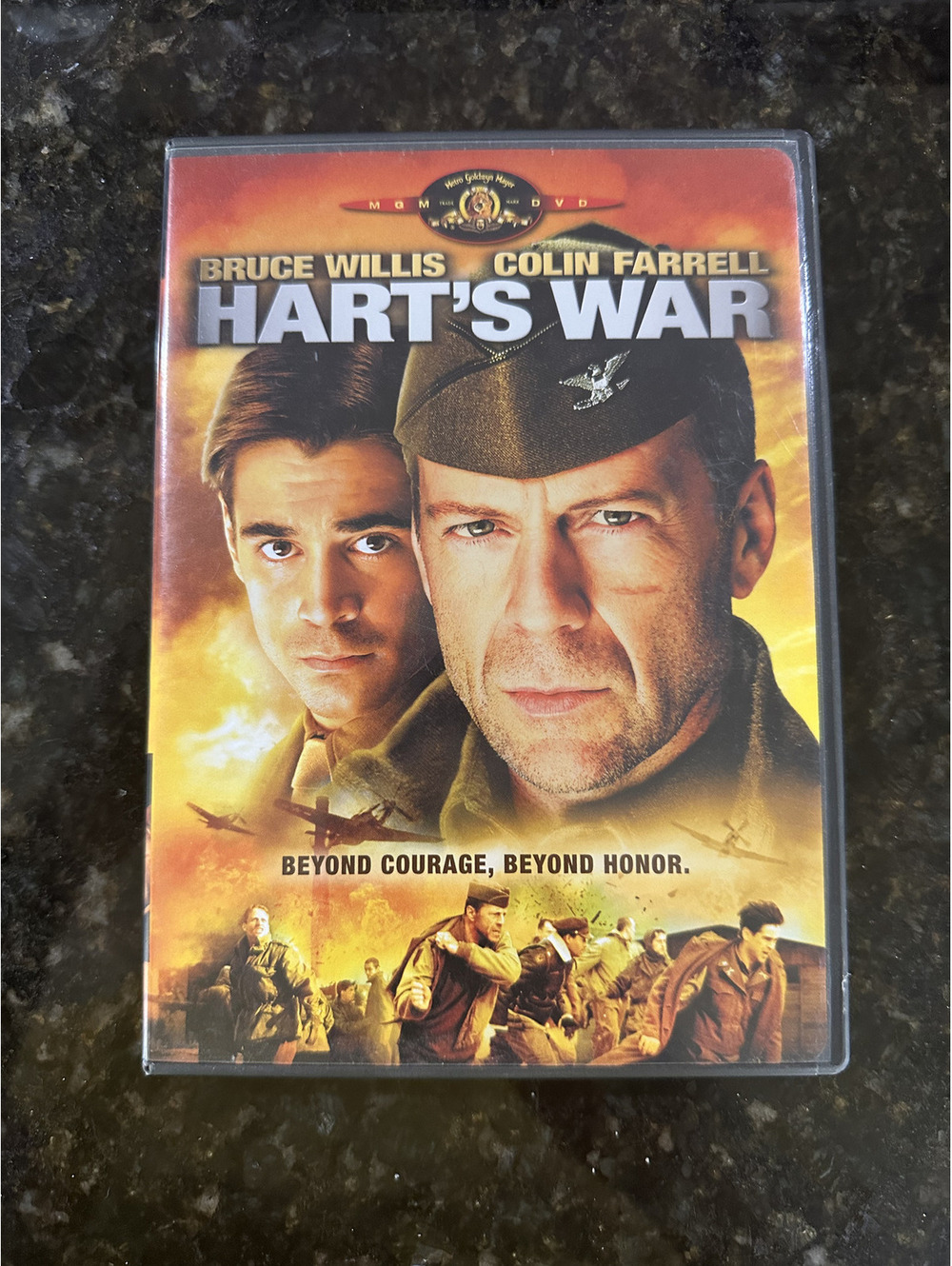Hart's War DVD Movie Bruce Willis Colin Farrell